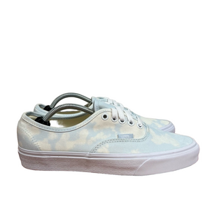 VANS Bleach Wash Ballad Blue Authentic Unisex Shoes Size 7.5 or 9 #036